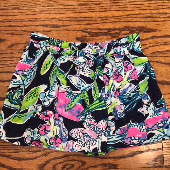 Lilly Pulitzer Other - Lilly Pulitzer floral print skort